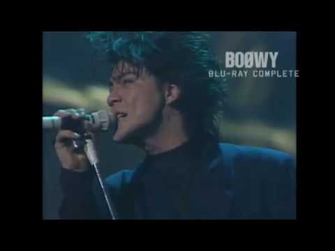 BOOWY 30th ANNIVERSARY「BOØWY BLU-RAY COMPLETE」CM - YouTube
