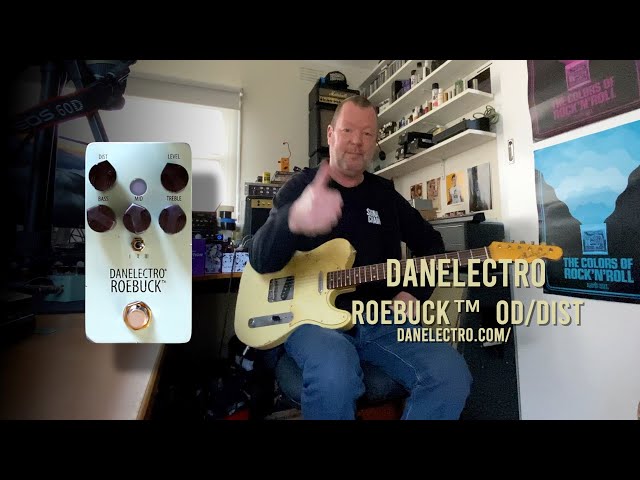 Danelectro: ROEBUCK™ - YouTube