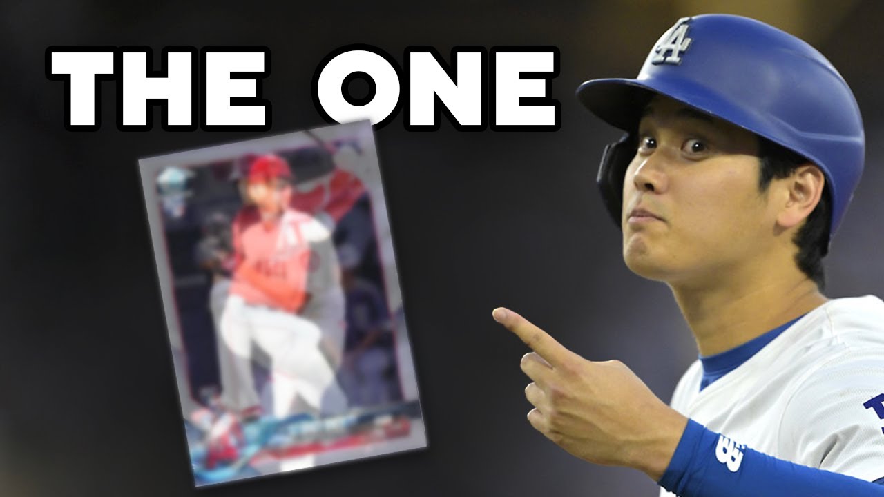 The Most ICONIC Shohei Ohtani Rookie Card to Invest In! - YouTube