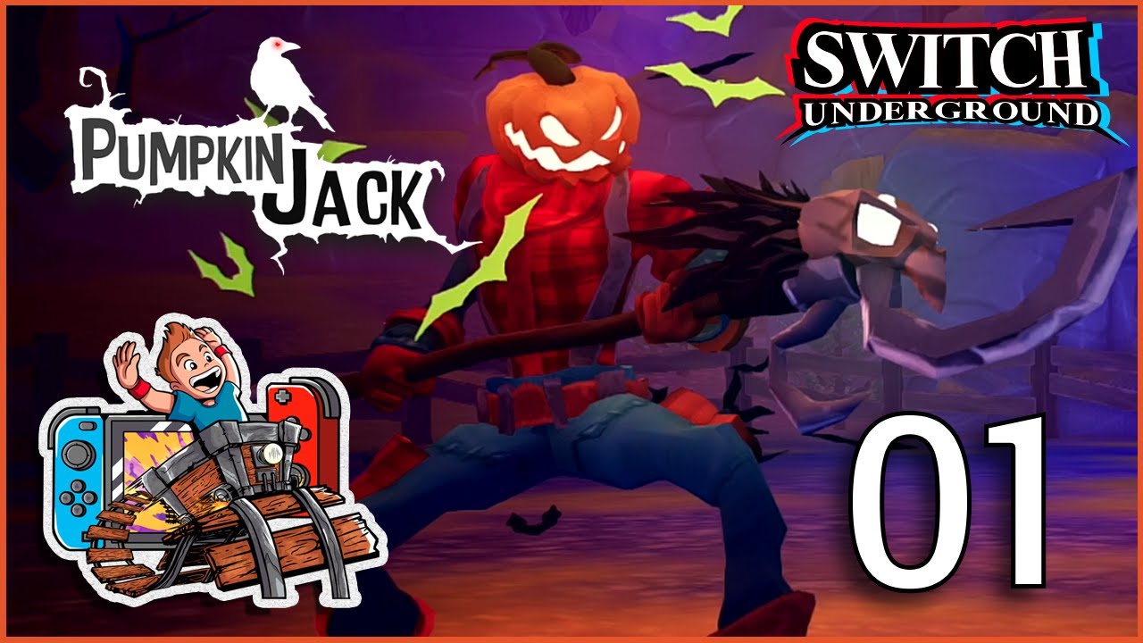 Pumpkin Jack Episode 1 First Boss on Nintendo Switch - YouTube