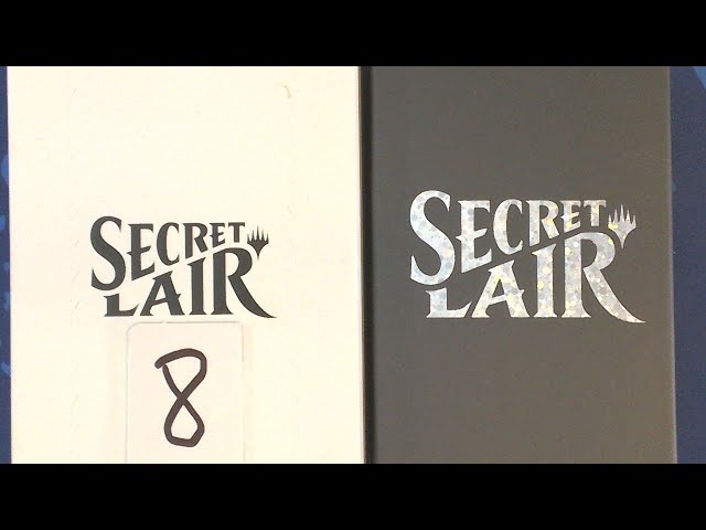 Secret Lair 30th Anniversary Countdown Kit 8 - YouTube