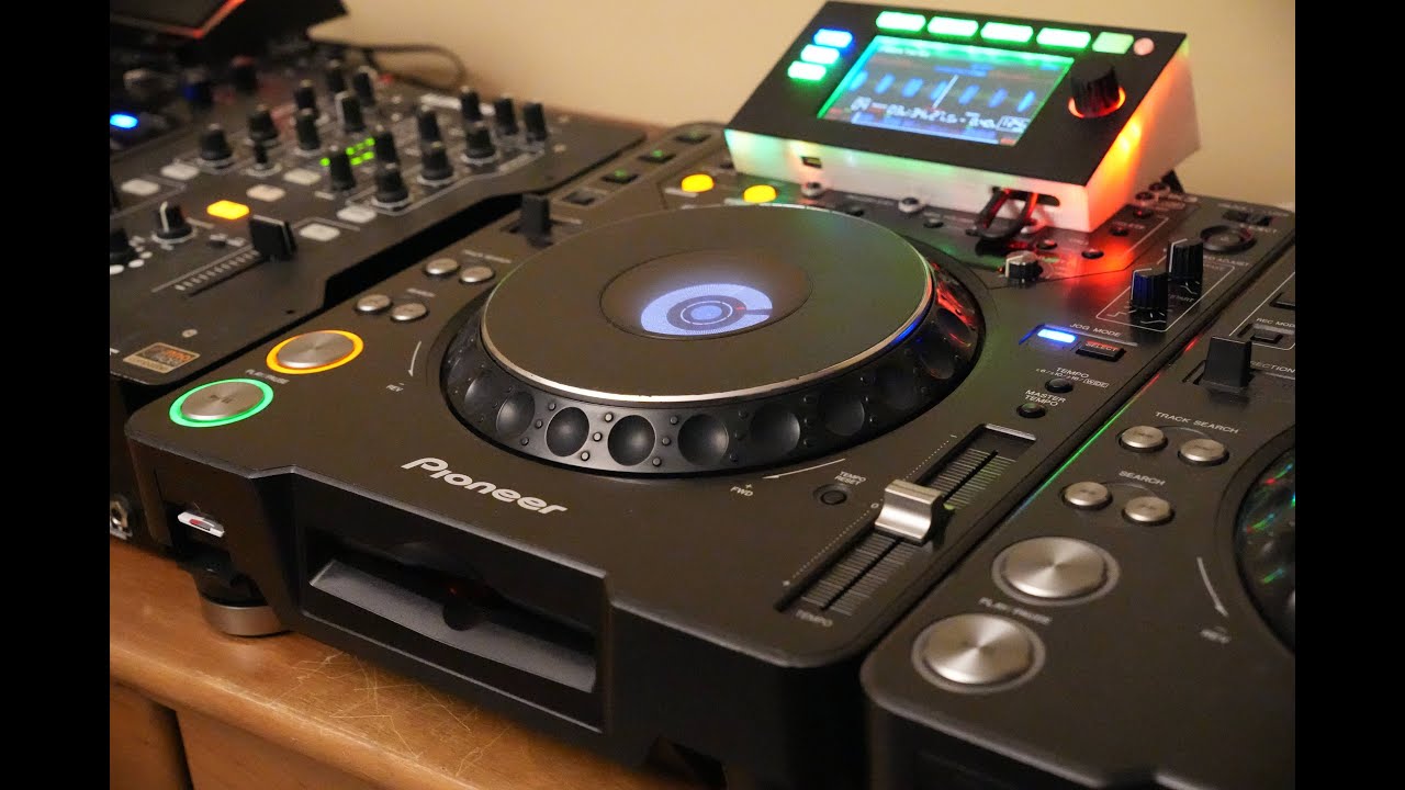 Pioneer CDJ-1000MK3 Demo Video - YouTube