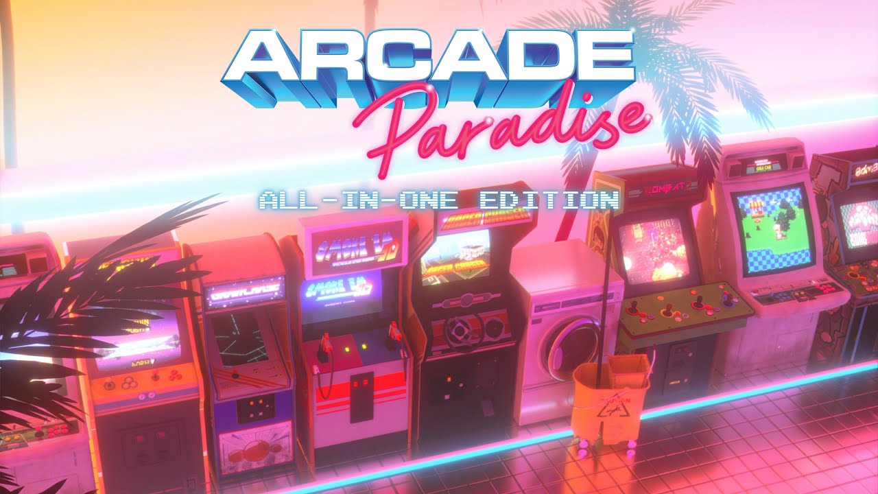 Arcade Paradise 