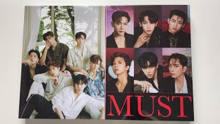 ♡Unboxing 2PM 투피엠 7th Studio Album MUST (Light & Dark Ver