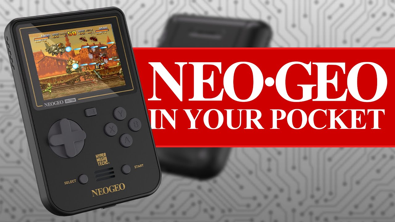 NEO•GEO Super Pocket Review | See ALL FOURTEEN Preloaded Games