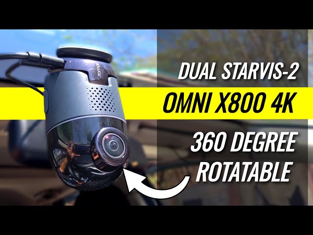 70mai 4K Omni X800 Dual Starvis-2 Dashcam REVIEW: Third Eye for