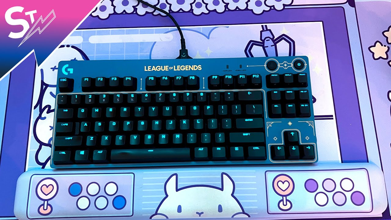 Logitech G PRO League of Legends Mechanical Gaming Keyboard Review