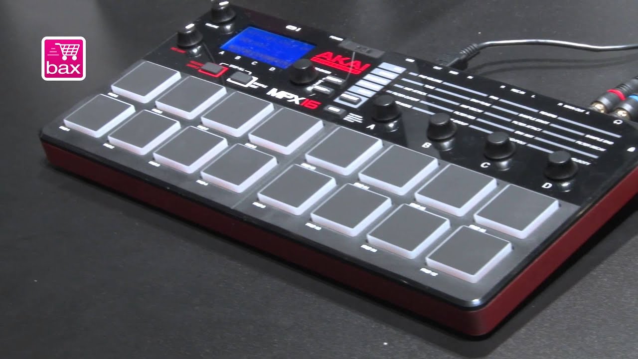 Akai MPX 16 - MusikMesse 2014 - YouTube