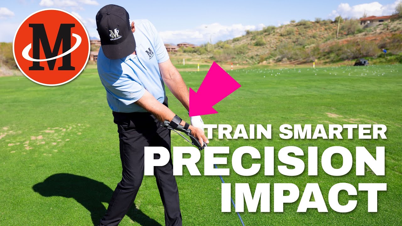Precision Impact】A great swing trainer that every golfer in the