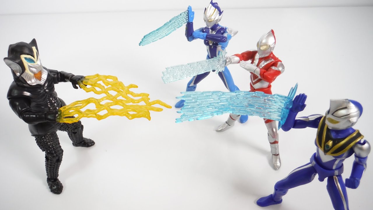 The long-awaited light!] Review of Chodou Ultraman 7 candy toys