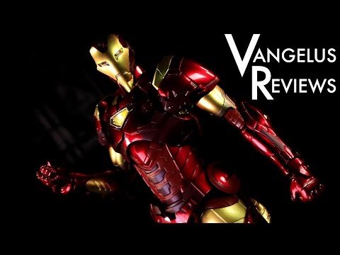 Sentinel Re:Edit Extremis Armour Iron Man - Vangelus Review 332