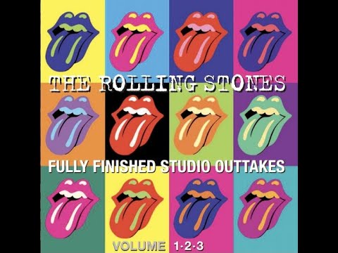 The Rolling Stones – Fully Finished Studio Outtakes (Volume 1•2•3