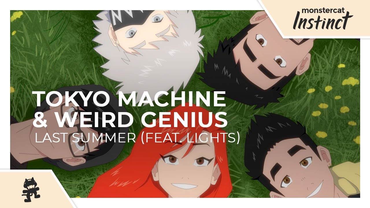 Tokyo Machine & Weird Genius - Last Summer feat. Lights (Official