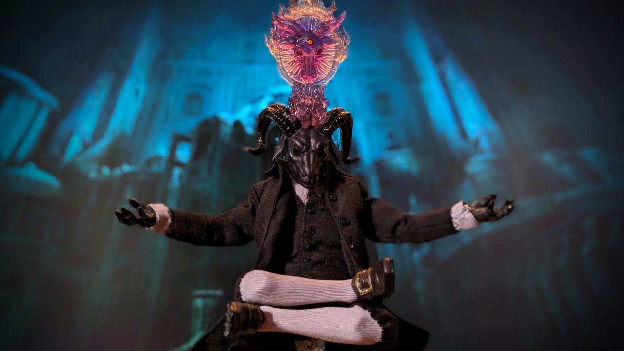 Mezco Toyz One:12 Collective Bartholomew Vex (Rumble Society