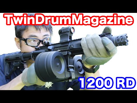 拡張マガジン・ドラムマガジン・ロングマガジン - YouTube