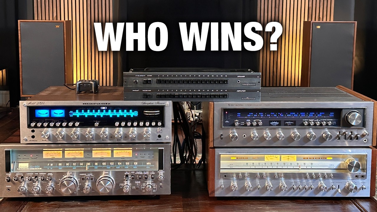 Denon UDRA 70, UCD 70,UDR 70 & Philips 489 - YouTube