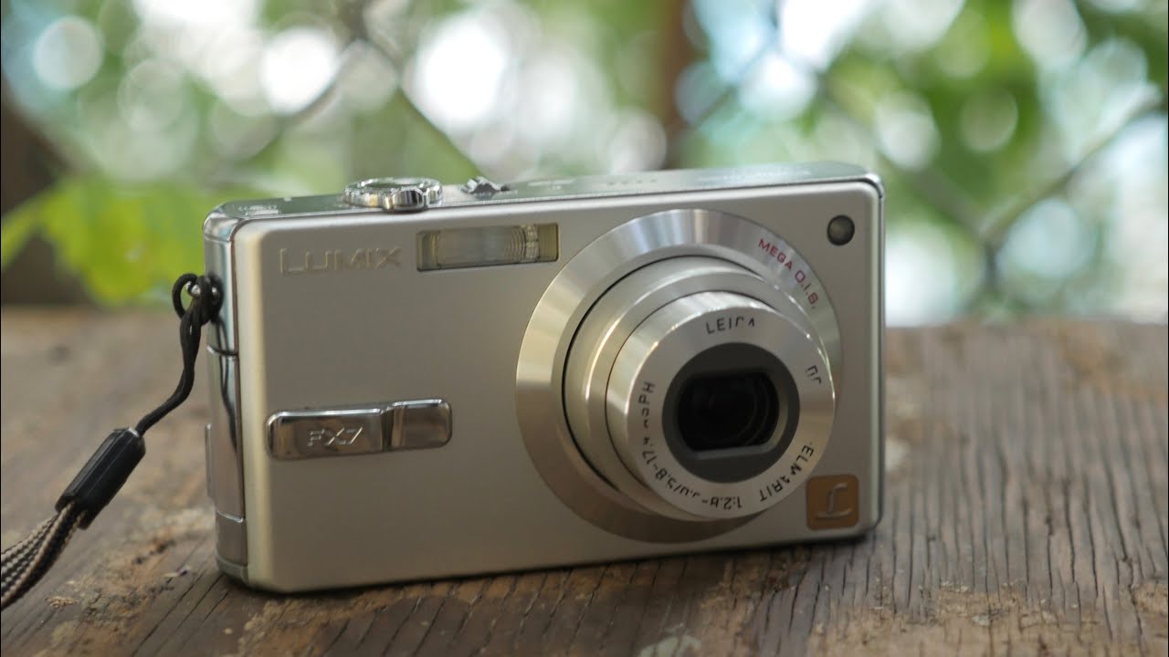 LUMIX FX7 Camera User Manual - YouTube