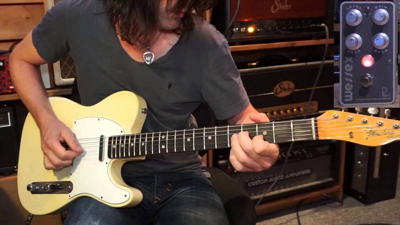 Bogner Wessex Overdrive, demo by Pete Thorn - YouTube