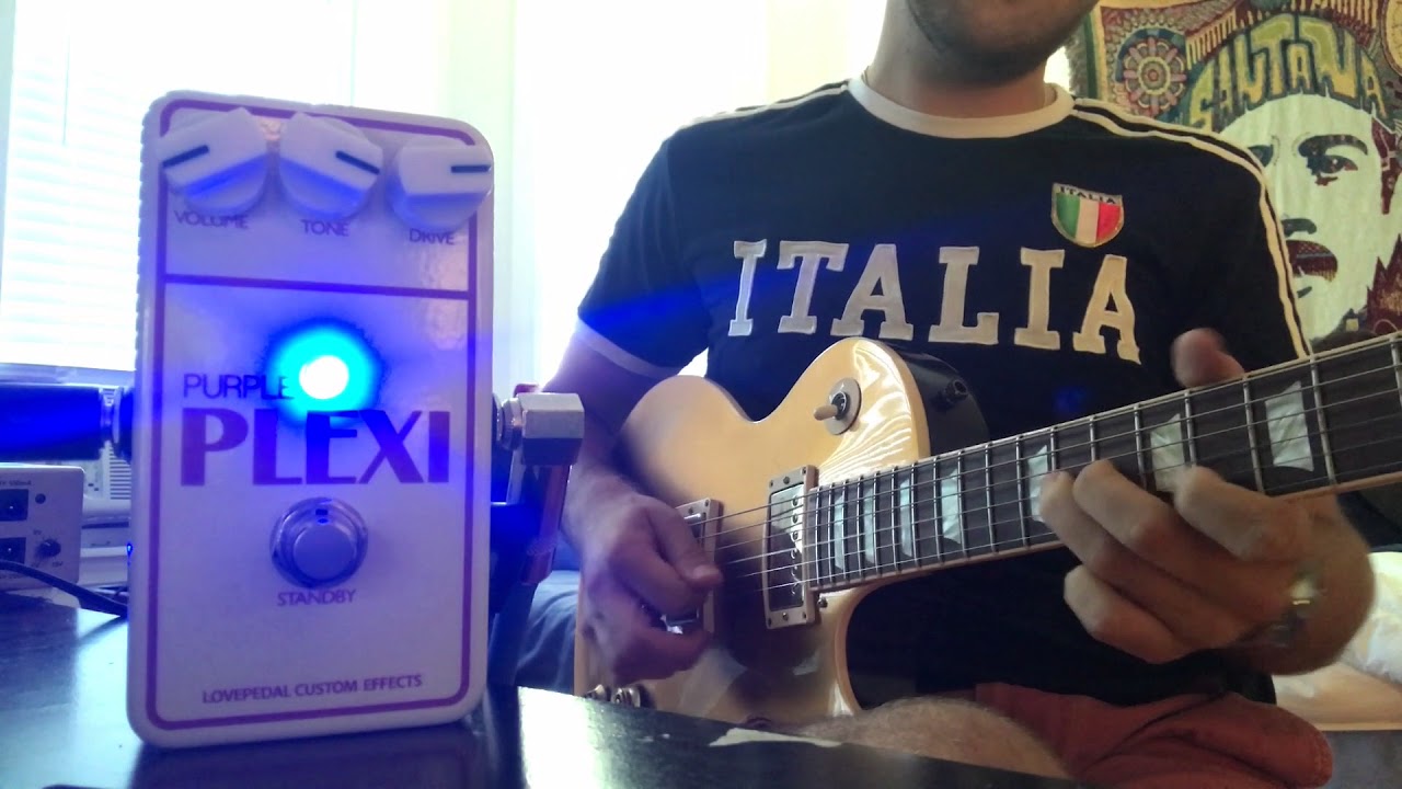 Lovepedal PURPLE PLEXI Review & Demo! - YouTube