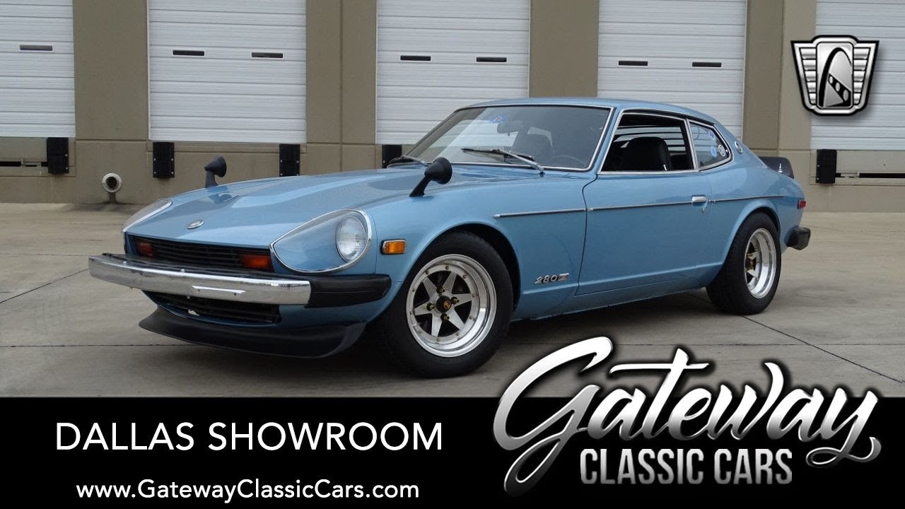 1976 Datsun 280Z 2+2 For Sale Gateway Classic Cars of Dallas #1270