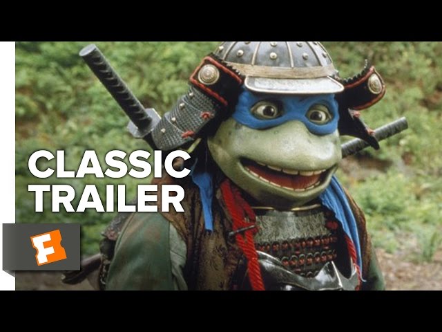 Teenage Mutant Ninja Turtles III (1993) Official Trailer - Live
