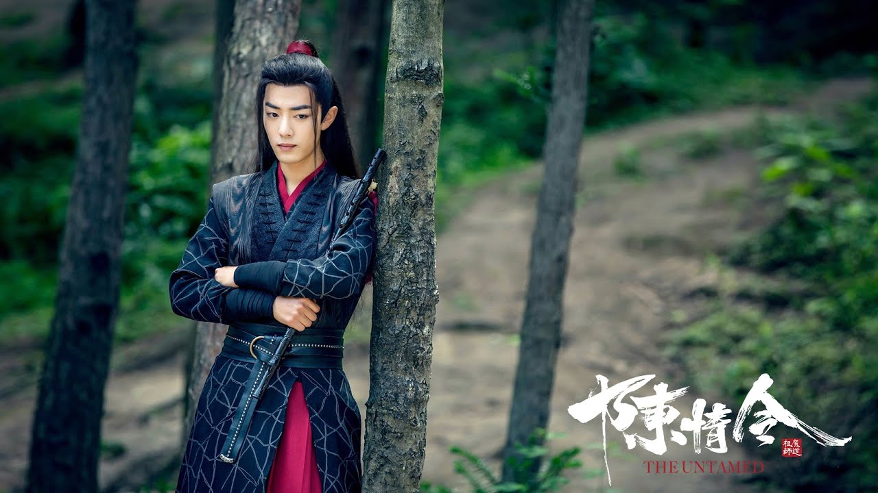 陳情令」メイキングーー役者特集・肖戦 - YouTube