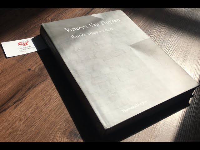 BOOK REVIEW ] - Vincent Van Duysen Works 2009–2020 - YouTube