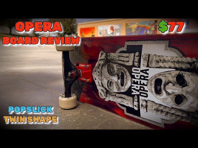 OPERA Skateboards Board Review (2025) 🔥 - YouTube