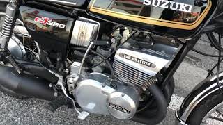 極上GT380納車 サンパチ ヒヅキ管 - YouTube
