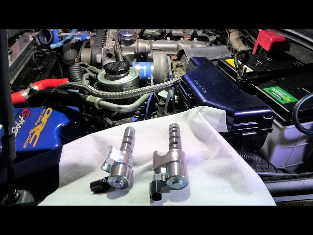 アルテッツァ、VVTを制御してるオイルコントロールバルブをDIYで交換