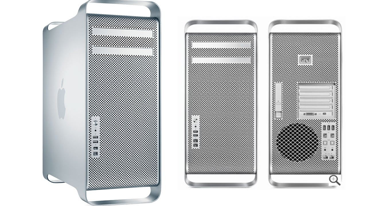 My Apple Mac Pro (3.1) Late 2008 Quad Core - YouTube