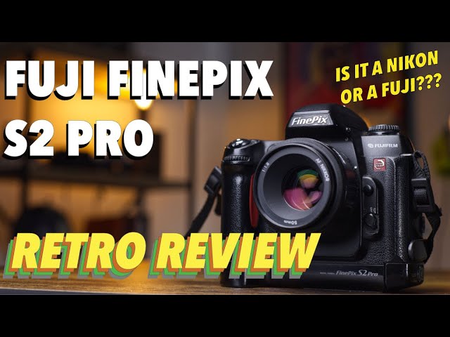 Fuji Finepix S2 Pro Retro Review: Shooting With a 20 Year Old