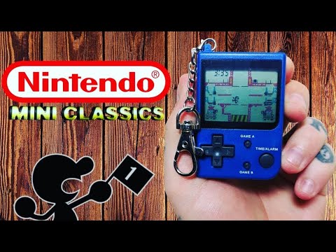 The Tale of Nintendo Mini Classics - YouTube