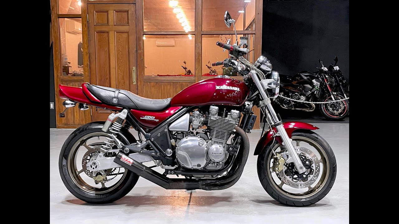 KAWASAKI ZEPHYR 1100 ZRT10A - カワサキ ゼファー1100 - モリワキ製