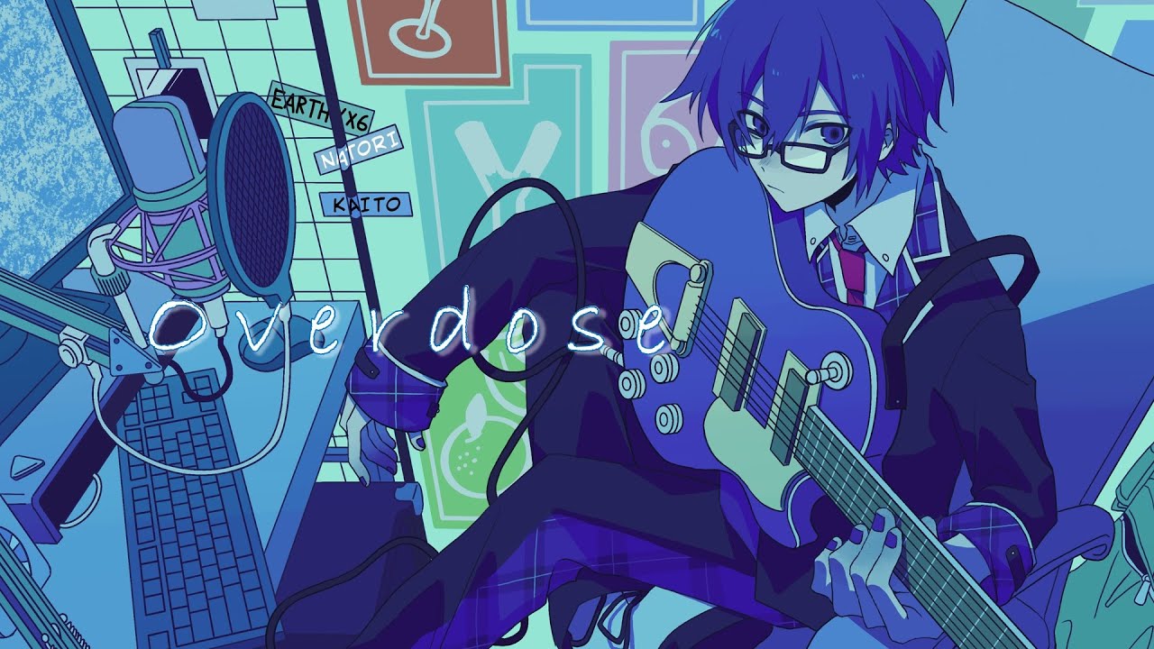 なとり - Overdose - KAITO (VSQx) (cover) - YouTube