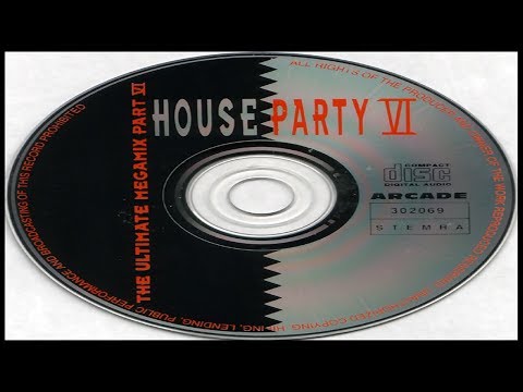 洋楽 HOUSE PARTY II THE ULTIMATE MEGAMIX CD House Party II (The