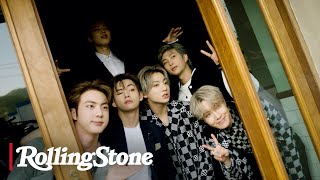 BTS | The Rolling Stone Cover - YouTube