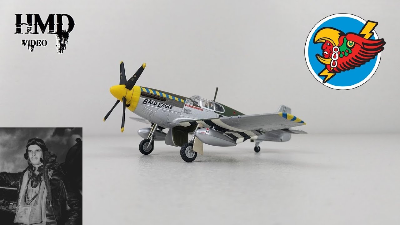 ジェミニエース 1/72 P-51B Mustang ジェミニエース 1/72 P-51B