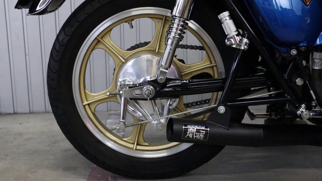 CB750K 闇矢屋オリジナル集合管 ヤミヤ管 ワークスタイプ マフラー