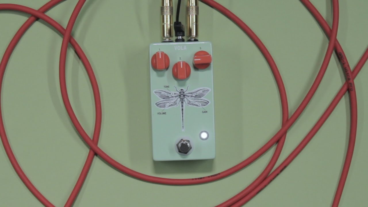AC Noises Vola Overdrive Pedal - YouTube