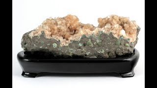 ヒューランダイト(輝沸石) 置石 437g｜天然石 原石 通販のキラリ石