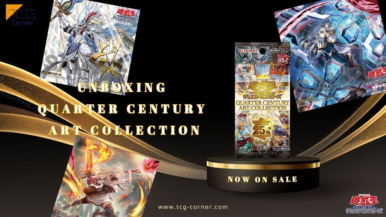 Unboxing the Quarter Century Art Collection: Rare Cards Revealed