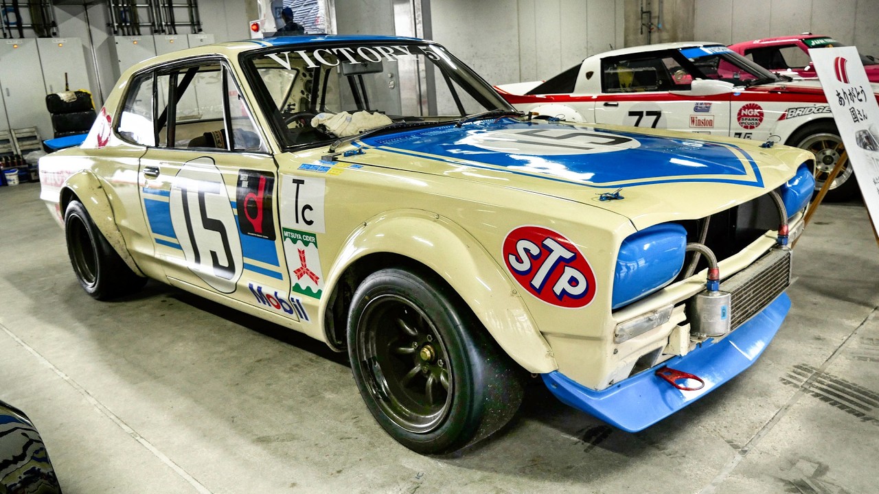 日産スカイライン2000GTR レーシング 15号車 50勝レプリカ仕様 1972年