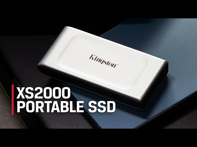 500GB – 2TB External SSD with USB-C – Kingston XS2000 - YouTube