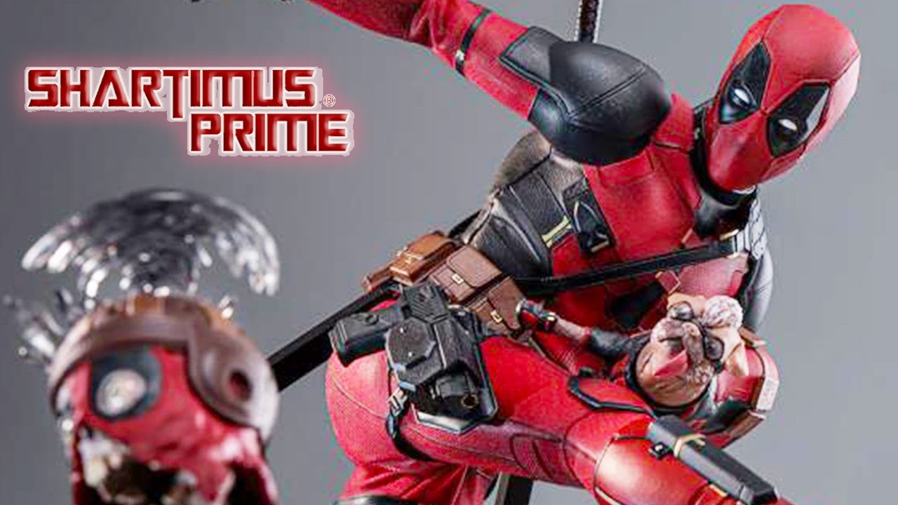 Hot Toys DEADPOOL 1:6 Scale Deadpool & Wolverine MMS746 Movie