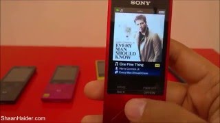 Sony Walkman NW-A26HN : Detailed Hands-on Review - YouTube