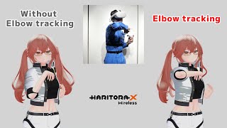 HaritoraX 2 - Fully wireless full-body tracking device | Shiftall