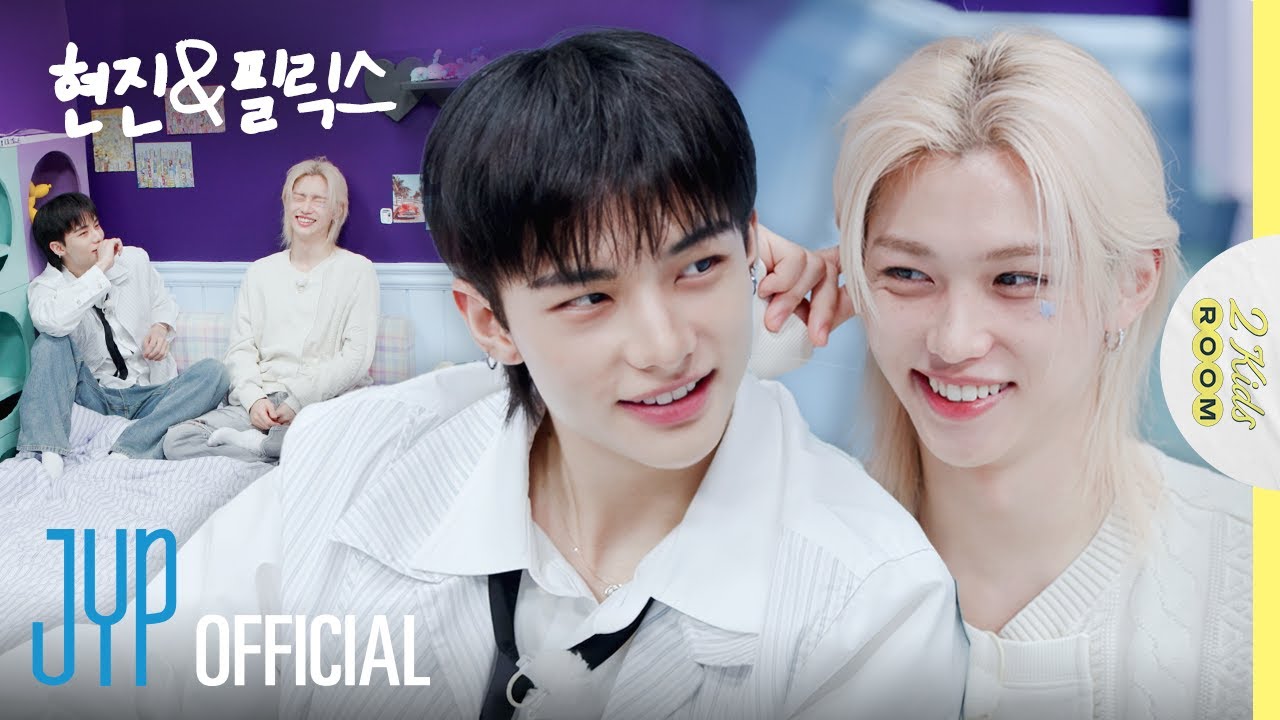 2 Kids Room 2025] Ep.25 Hyunjin X Felix - YouTube