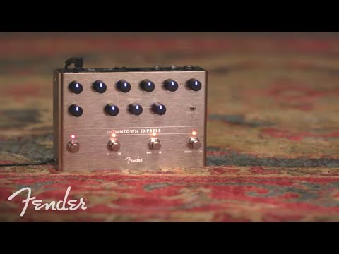 The Downtown Express Demo | Effects Pedals | Fender - YouTube