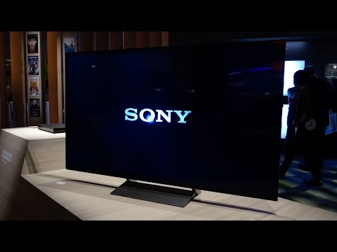 Sony XE93 and XE94 4K Ultra HD HDR TVs at CES - YouTube